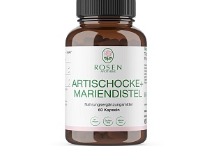 Artischocke + Mariendistel